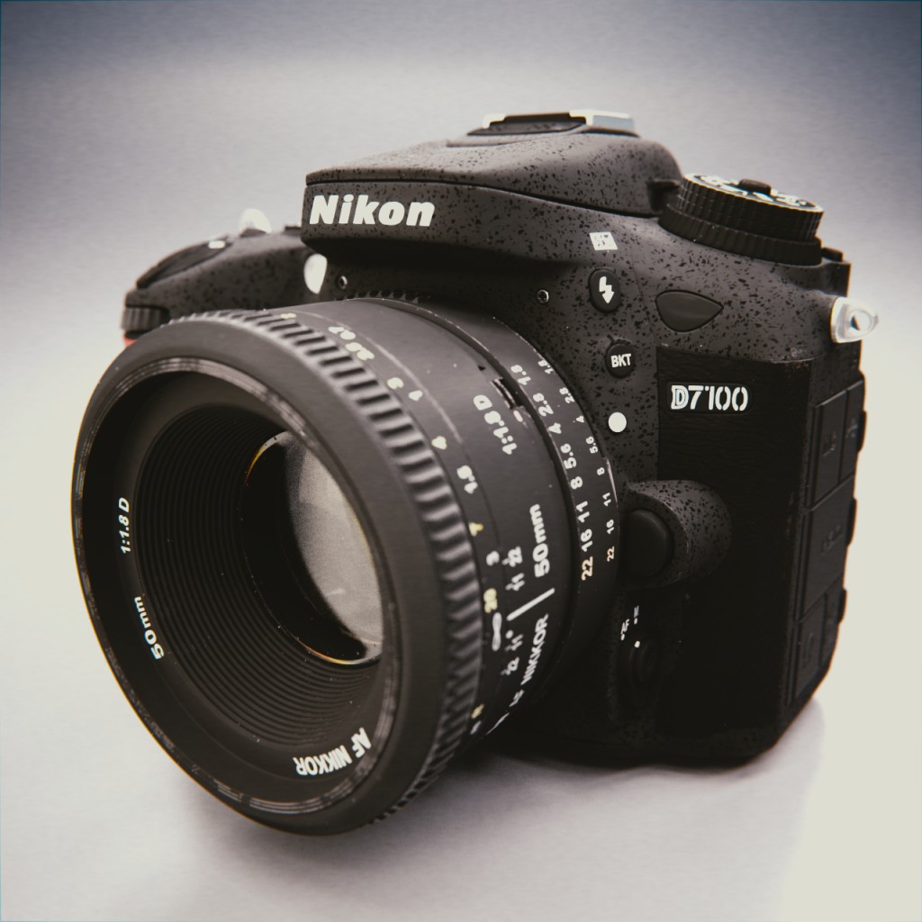 Nikon D7100 SLR Camera + Nikkor 50mm 1.8D Lens preview image 1